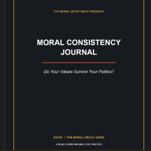Moral Consistency Journal — Digital Bundle