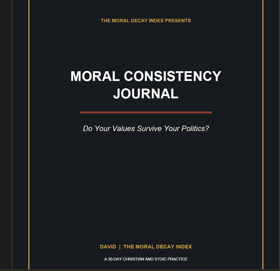 Moral Consistency Journal — Digital Bundle