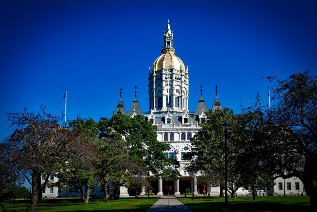 Connecticut State Capitol in Hartford