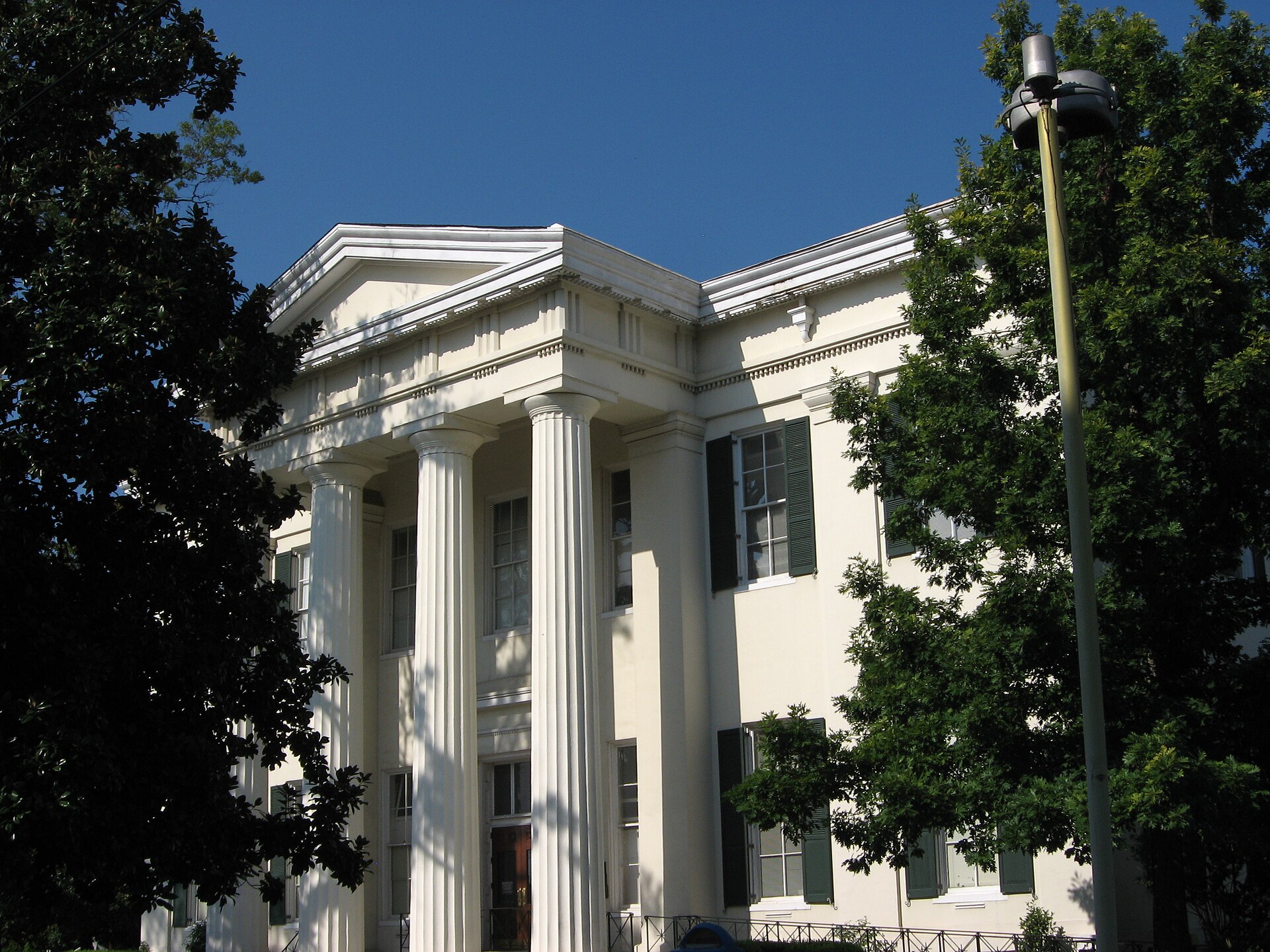 Jackson City Hall in Jackson, Mississippi