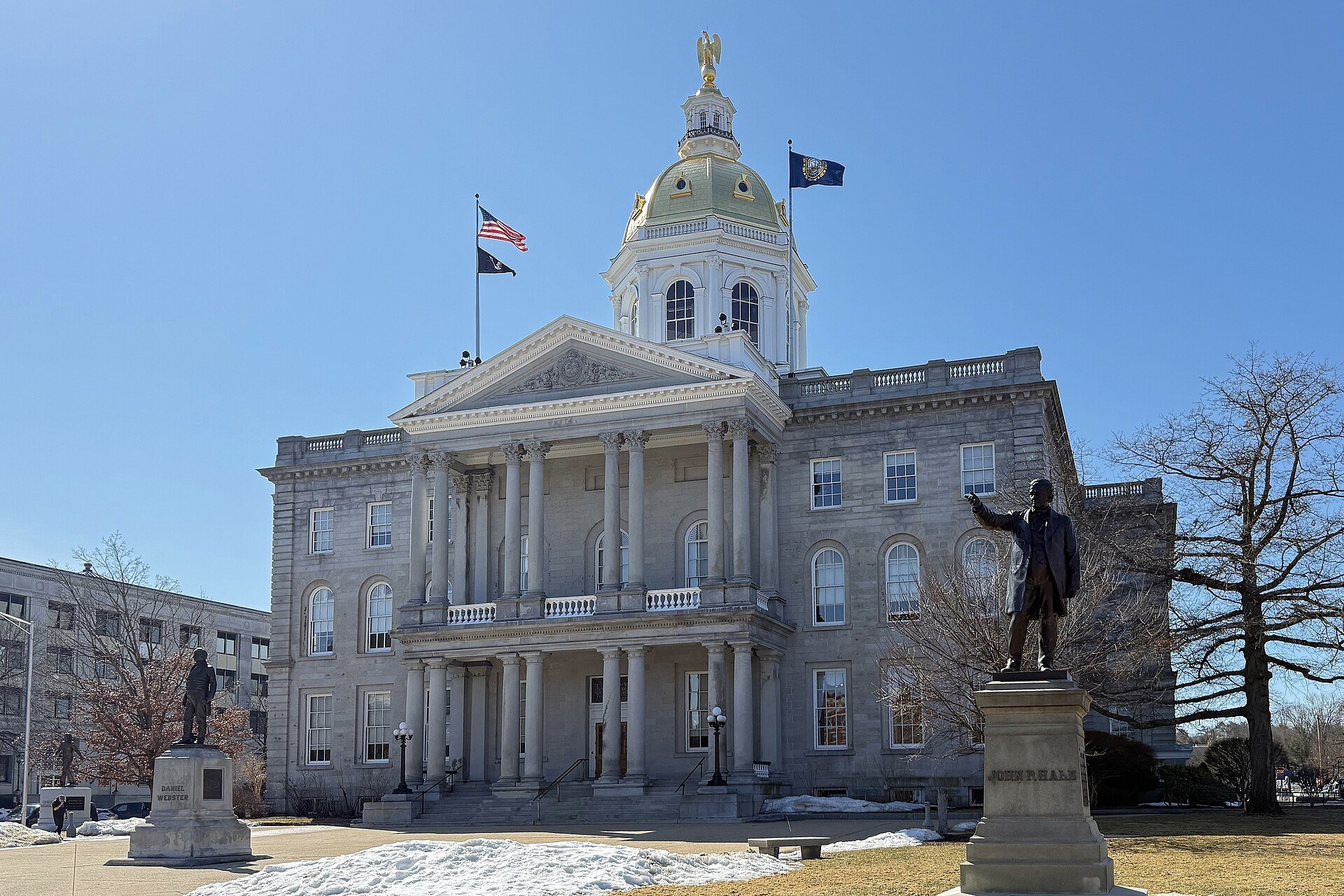 A NH Supreme Court Justice Tried to Fix Her Husband’s Criminal Case. She Just Resigned Under an Ethics Deal.