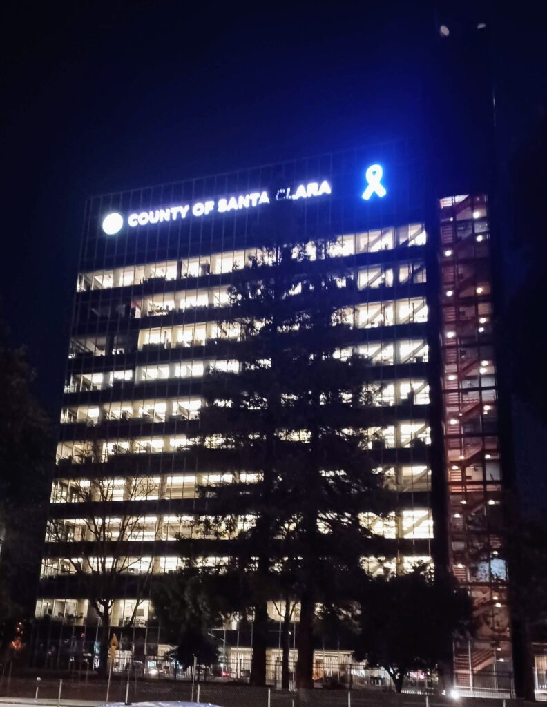 Santa Clara County Government Center in San Jose