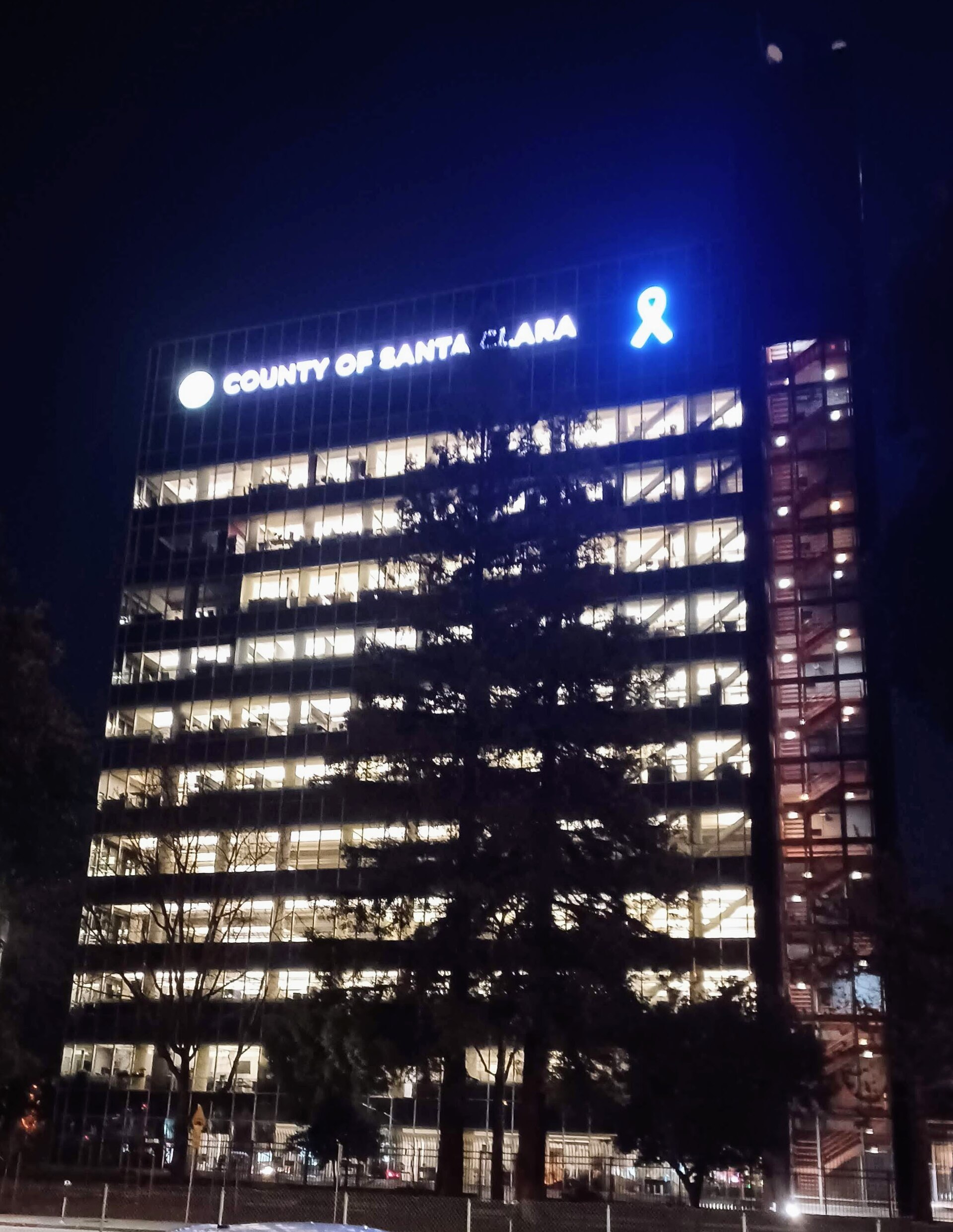 Santa Clara County Government Center in San Jose