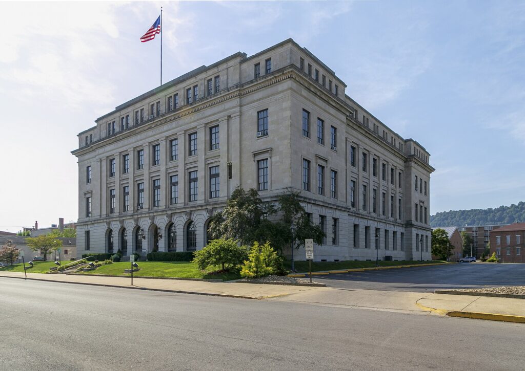 Scioto County Courthouse in Portsmouth, Ohio